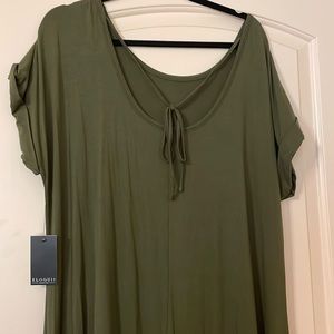 Green, Eloquii dress size 16